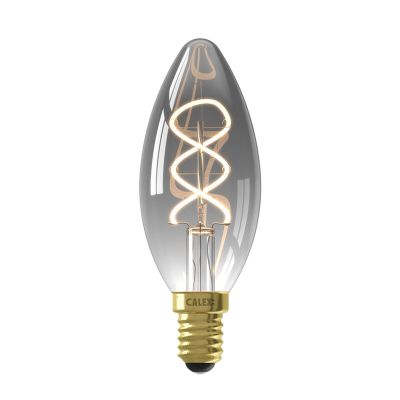 Himmennettävä Calex E14 LED-kynttilälamppu 4W, 1800K
