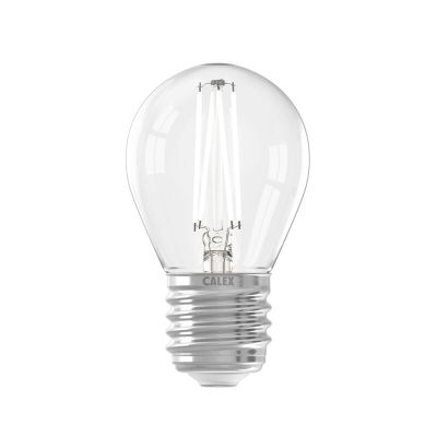 Himmennettävä Calex E27 LED-filamenttilamppu 4,5 W, 2700 K