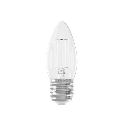 Himmennettävä Calex E27 LED-kynttilälamppu 4,5 W, 2700 K