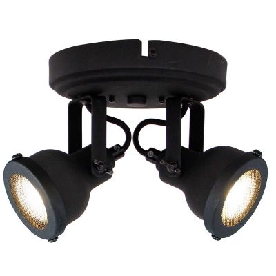 Teollinen kattokohdevalaisin musta, Chesney