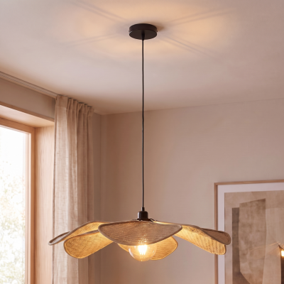 Rustiikkinen riippuvalaisin beige, Vere