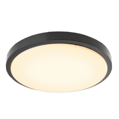 Moderni kattolamppu musta, Kos, 22W, 3000K LED
