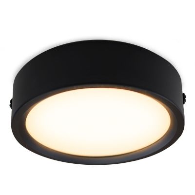 Alumiini kattovalaisin musta, Aletta, 5W, 3000K LED