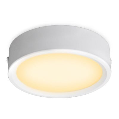 Alumiini kattovalaisin valkoinen, Aletta, 5W, 3000K LED