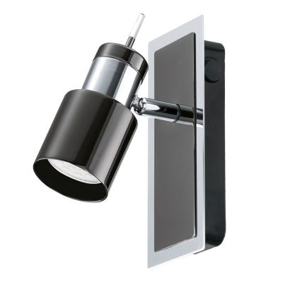 Retro teräs kattokohdevalaisin nikkeli, Nicolas, katkaisimella