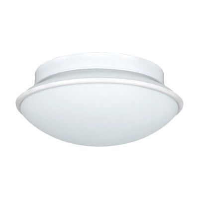 Teräs seinävalaisin valkoinen, Nicoletta, IP44