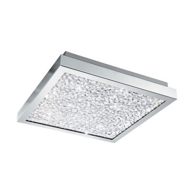 Design lasi kattovalaisin kromi, Aarnoud, 16W, 4000K LED
