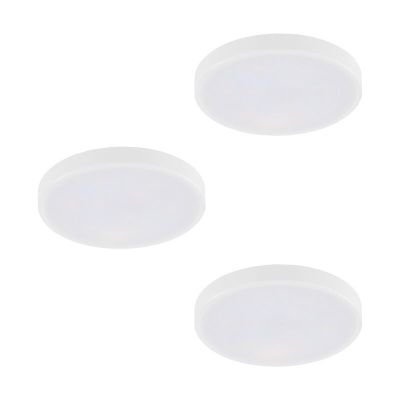 Alumiini keittiökaappivalaistus valkoinen, Vanya, 2W, 3000K LED