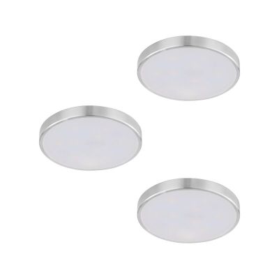 Alumiini keittiökaappivalaistus hopea, Vanya, 2W, 3000K LED