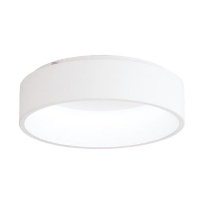 Design muovi kattovalaisin valkoinen, Elsje, 26W, 3000K LED