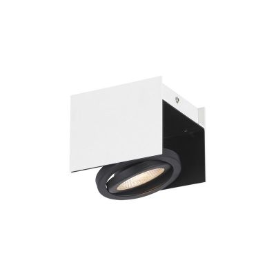 Design alumiini kattovalaisin valkoinen, Patrik, 5W, 3000K LED