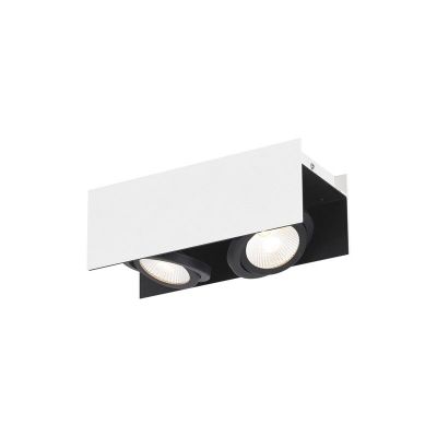 Design alumiini kattovalaisin valkoinen, Patrik, 5W, 3000K LED