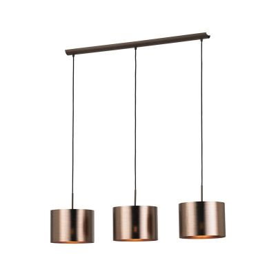 Design muovi riippuvalaisin ruskea, Noor