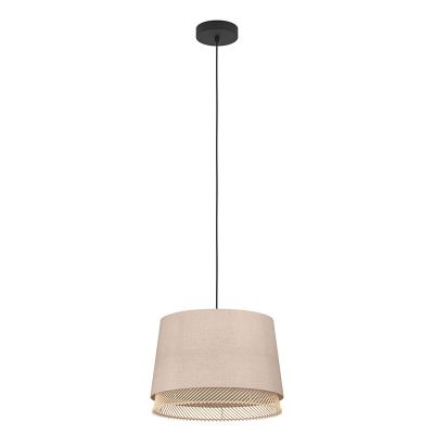 Kangas riippuvalaisin beige, Ruby