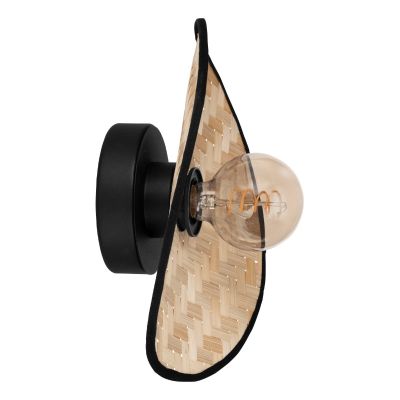 Rustiikkinen puu seinävalaisin ruskea, Jillah