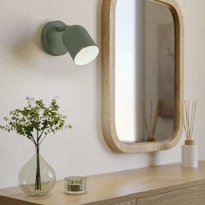 Vintage teräs seinävalaisin vihreä, Tjitte