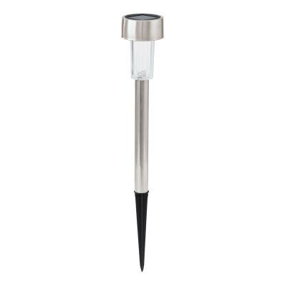 Rst puutarhakohdevalaisin hopea, Zora, 0,5W, 3000K LED, IP44, katkaisimella