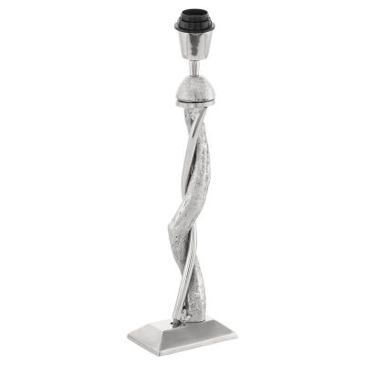 Moderni alumiini pöytävalaisin ilman varjostinta nikkeli, Mason, katkaisimella