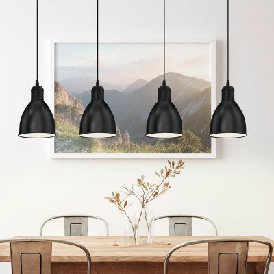 Teollinen metalli riippuvalaisin musta, Lavinio