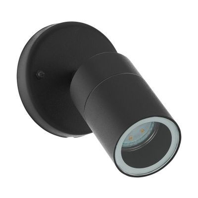 Teräs ulkovalaisin musta, Jaydae, IP44