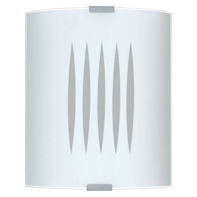 Design lasi seinävalaisin läpinäkyvä, Jesper