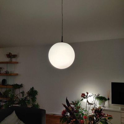 Moderni lasi riippuvalaisin nikkeli, Dave
