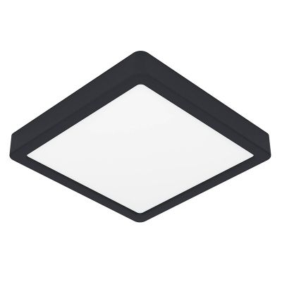 Muovi kattolamppu valkoinen, Geraldo, 17W, 3000K LED