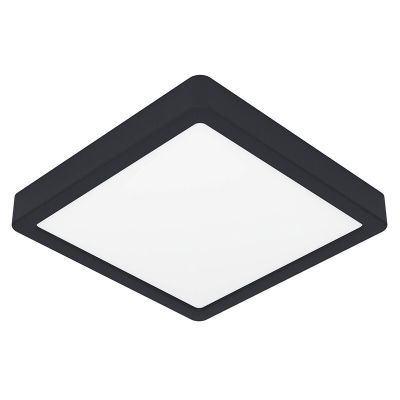 Muovi kylpyhuoneen kattovalaisin valkoinen, Geraldo, 17W, 3000K LED, IP44