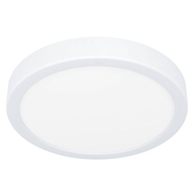 Muovi kylpyhuoneen kattovalaisin valkoinen, Geraldo, 17W, 3000K LED, IP44