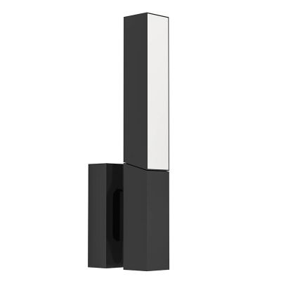 Moderni alumiini ulkovalaisin musta, Salman, 4,5W, 3000K LED, IP44