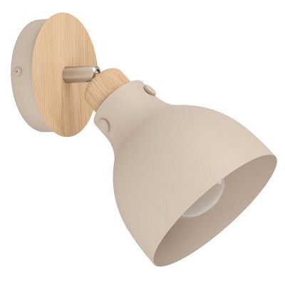 Moderni alumiini seinäspotti beige, Andy