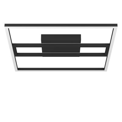 Moderni alumiini äly kattovalaisin musta, Cecilia, 21W, RGBW LED