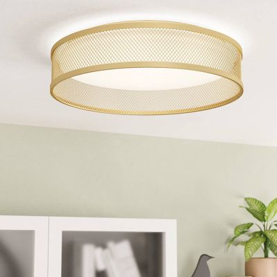 Muovi kattolamppu messinki, Jolene, 20W, 3000K LED
