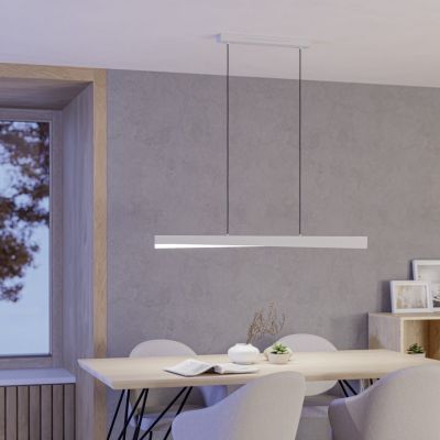 Design muovi äly riippuvalaisin valkoinen, Birkan, 19W, RGBW LED, kaukosäätimellä