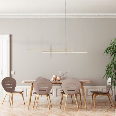 Moderni muovi riippuvalaisin ruskea, Thera, 20W, 3000K LED