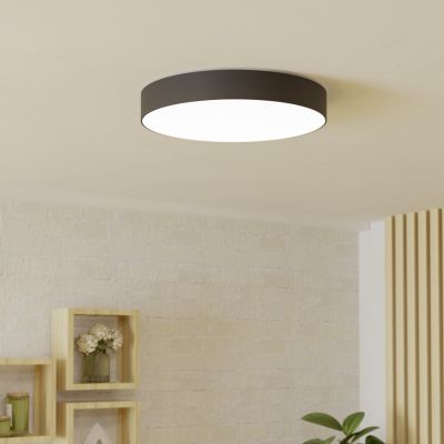 Moderni muovi äly kattovalaisin musta, Germen, 26W, RGBW LED, kaukosäätimellä