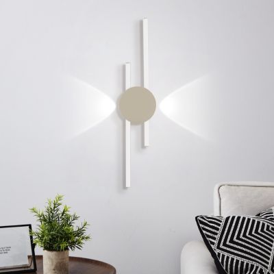 Design alumiini seinävalaisin ruskea, Vixa, 20W, 3000K LED