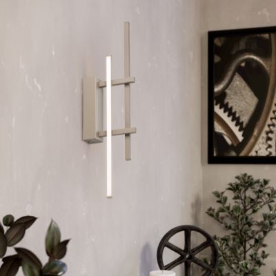 Design alumiini seinävalaisin ruskea, Thera, 12W, 3000K LED