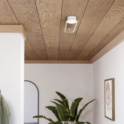 Design teräs kattovalaisin valkoinen, Constance, 24W, white switch LED