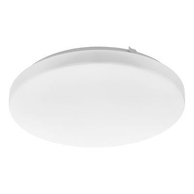Moderni muovi äly kattovalaisin valkoinen, Eloise, 12W, RGBW LED