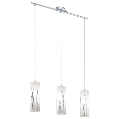 Design lasi riippuvalaisin kromi, Ilyas