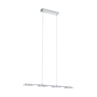 Moderni muovi riippuvalaisin kromi, Pace, 5W, 3000K LED