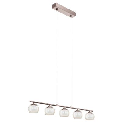 Moderni lasi riippuvalaisin nikkeli, Riviera, 3W, 3000K LED
