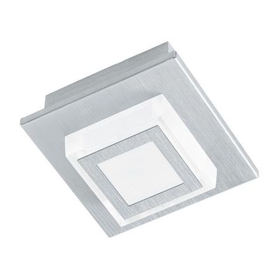 Moderni muovi kattolamppu hopea, Elsien, 3W, 3000K LED