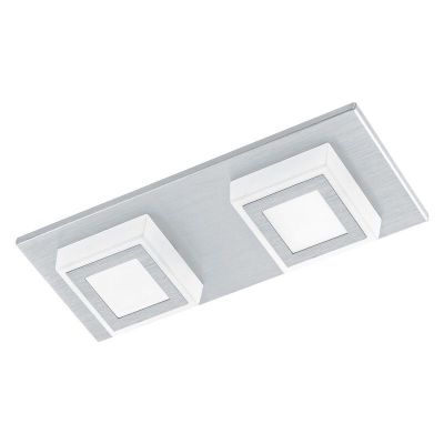 Moderni muovi kattolamppu hopea, Elsien, 3W, 3000K LED
