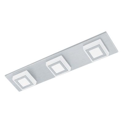 Moderni muovi kattolamppu hopea, Elsien, 3W, 3000K LED