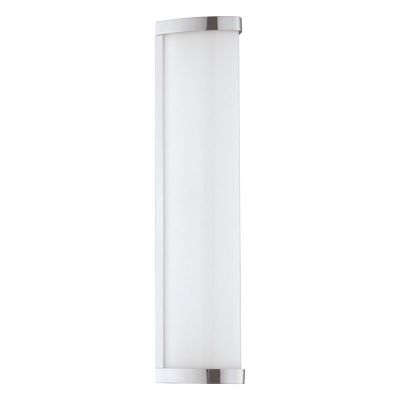 Muovi peilivalaisin kromi, Evine, 8W, 4000K LED, IP44