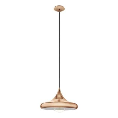 Design metalli riippuvalaisin kupari, Piglio