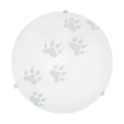 Lasi kattovalaisin valkoinen, Bada