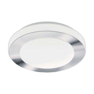 Muovi kattovalaisin kromi, Amina, 11W, 3000K LED, IP44